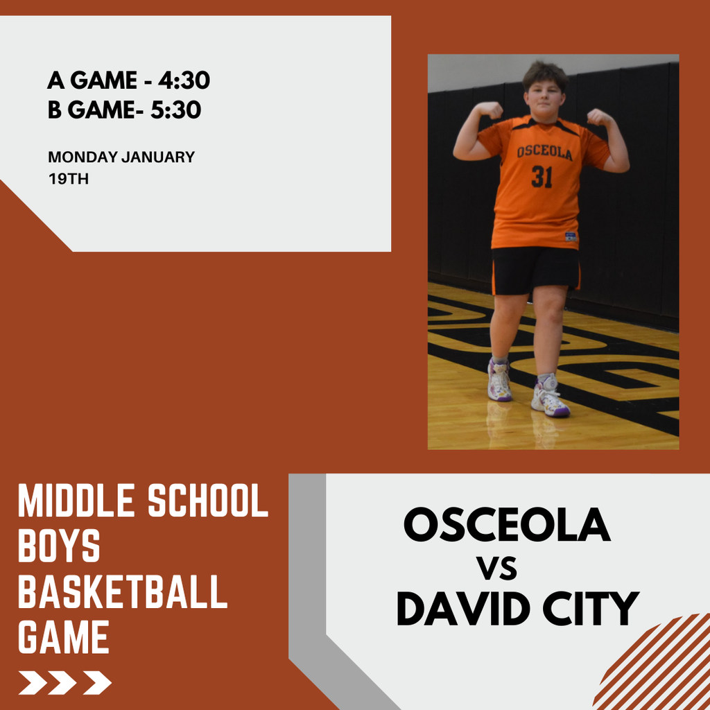 Middle School Boys Basketball Game