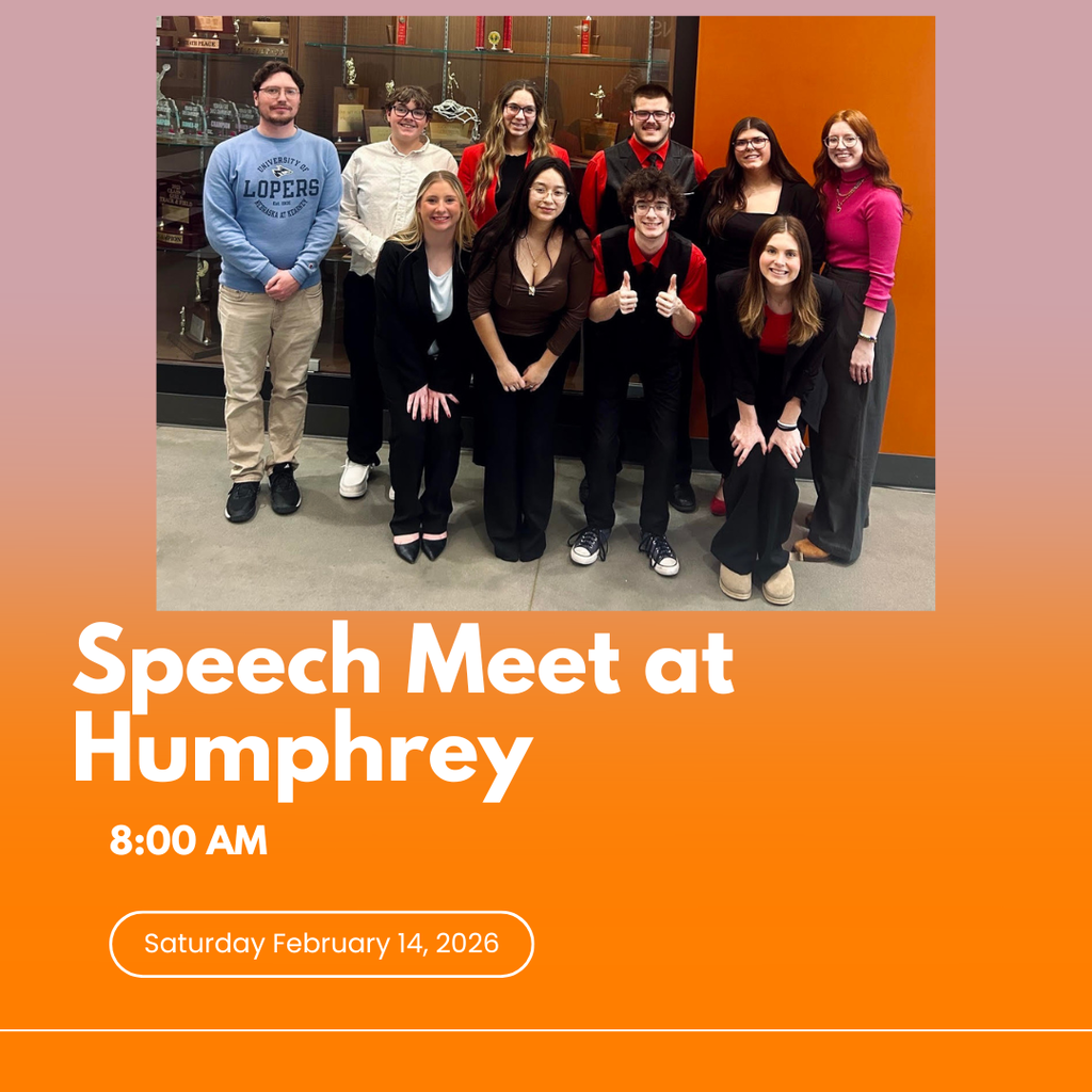 Speech Meet at Humphrey