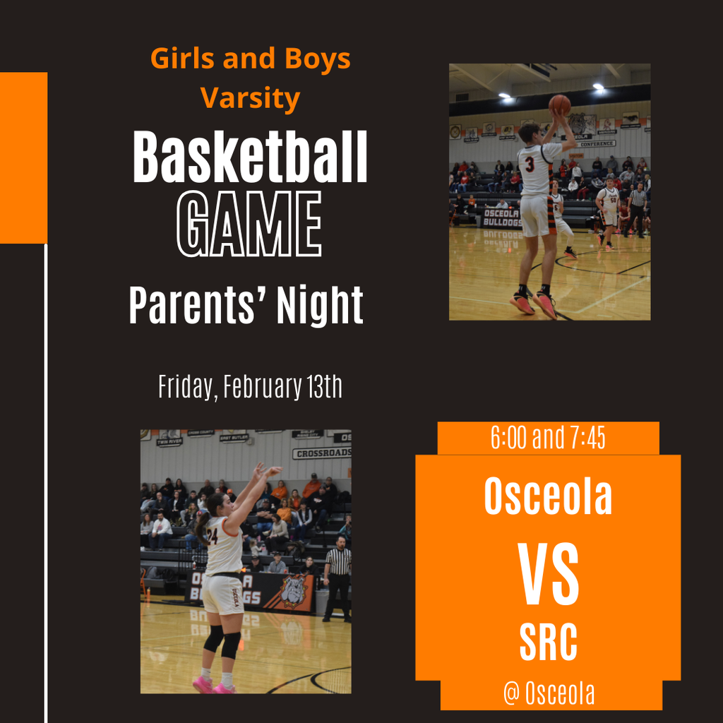 Osceola Basketball Parents Night 