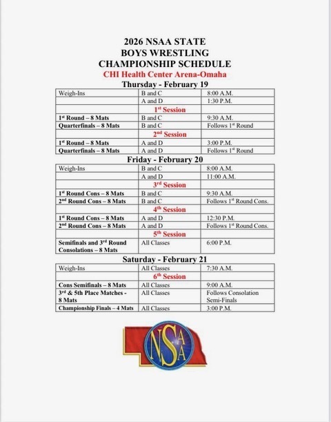 Boys Varsity Wrestling