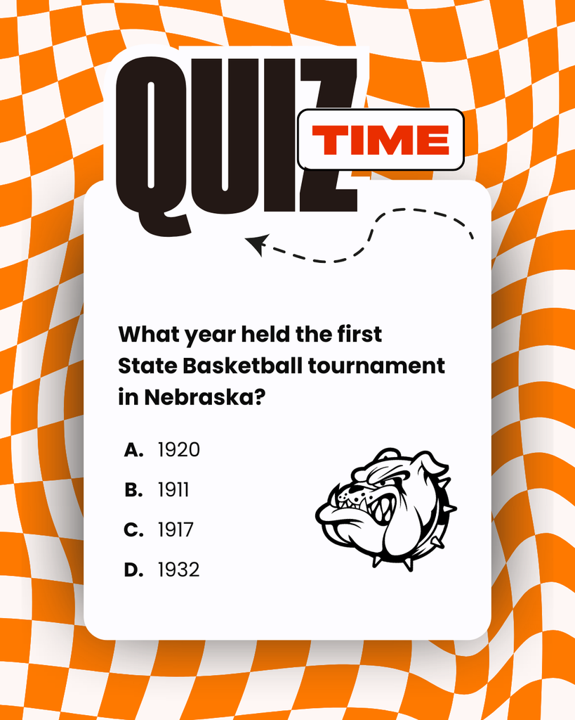 What year held the first State Basketball tournament