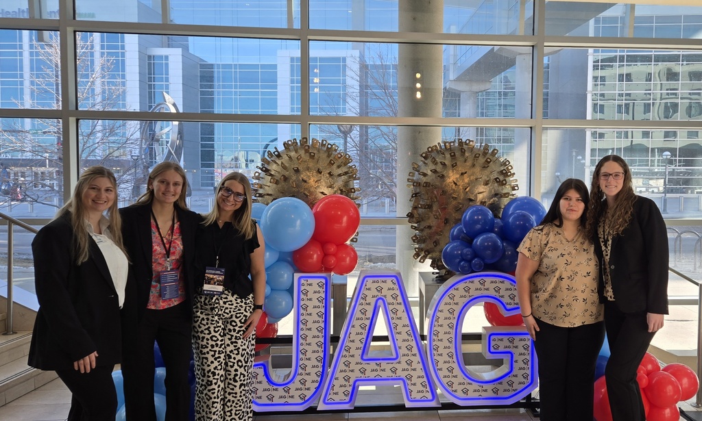 Osceola JAG representatives