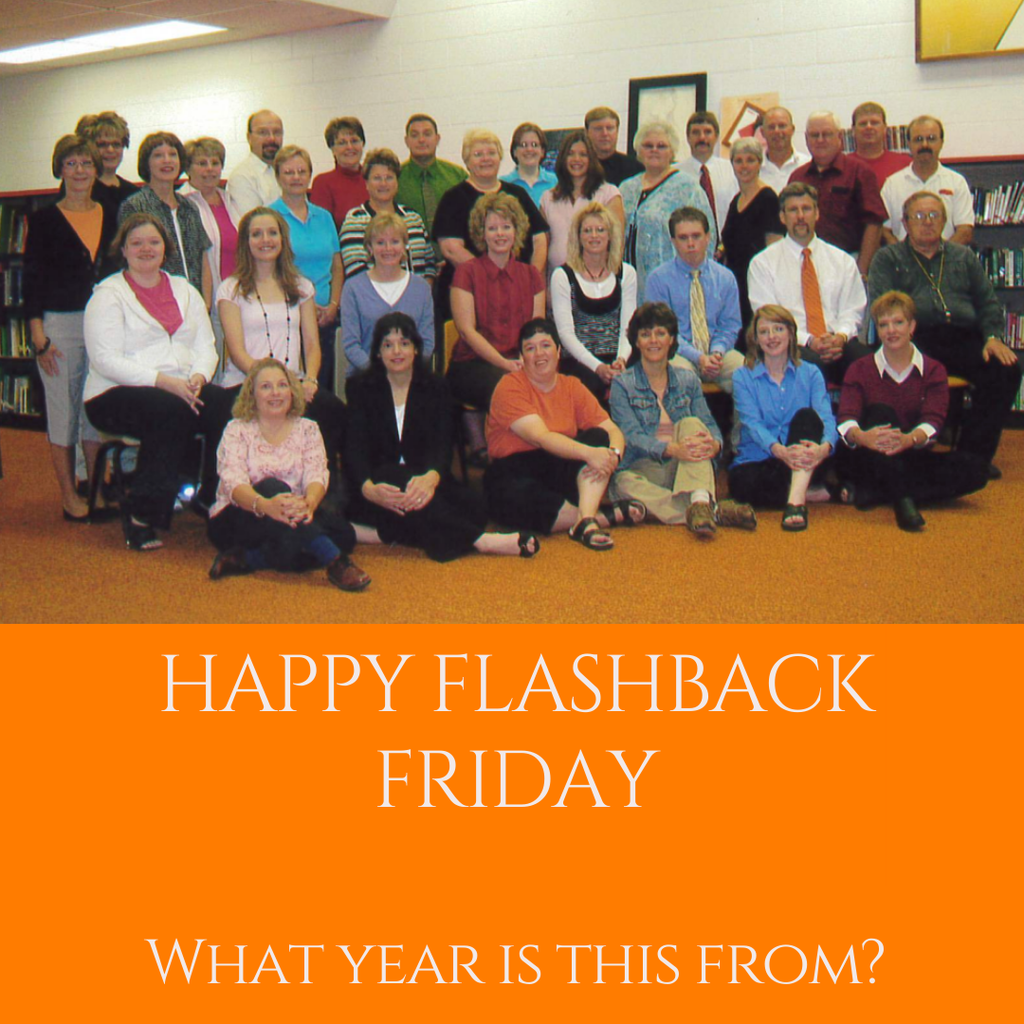 FLASHBACK FRIDAY (5)