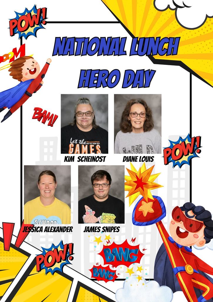 National Lunch Hero 
