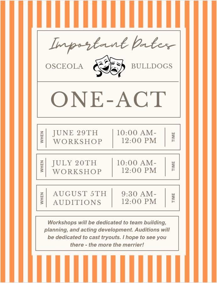 one act