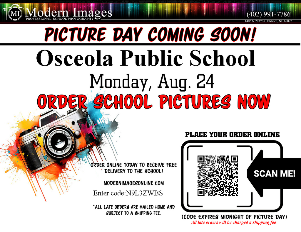 Picture day form