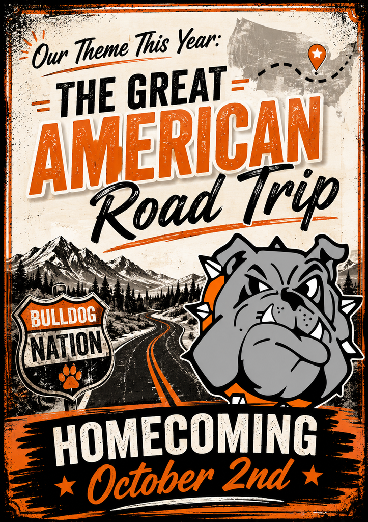 HOCO Theme - The Great American Road Trip