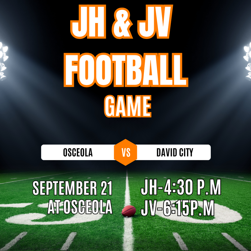 jh and jv football game