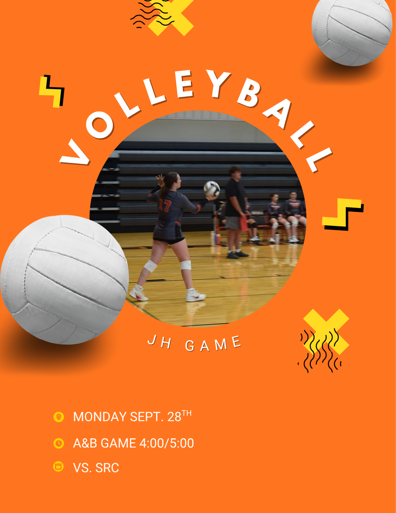 Junior High volleyball game