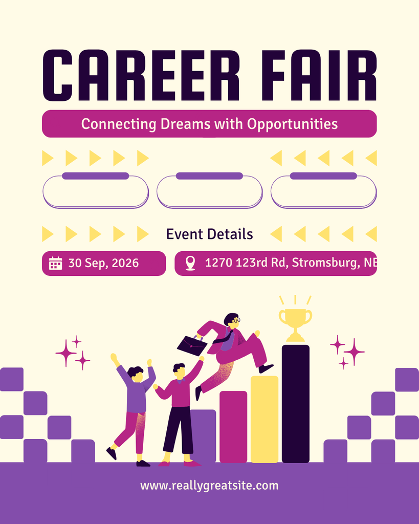 Career fair day