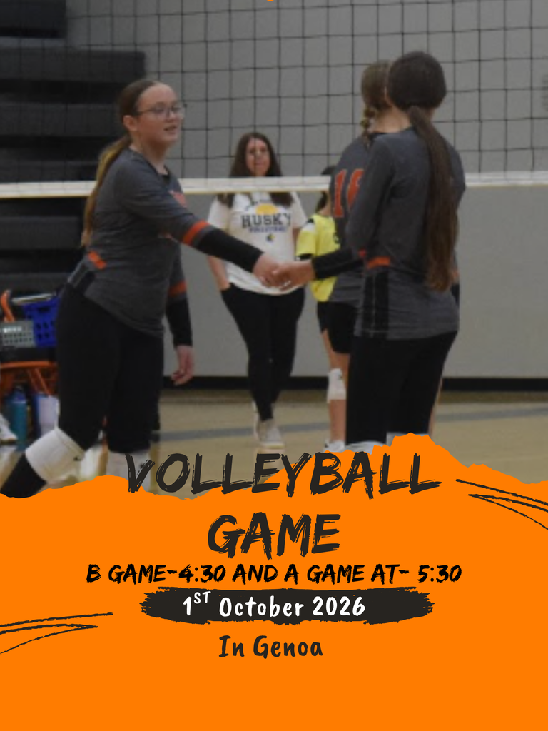 JH Volleyball Game in Genoa