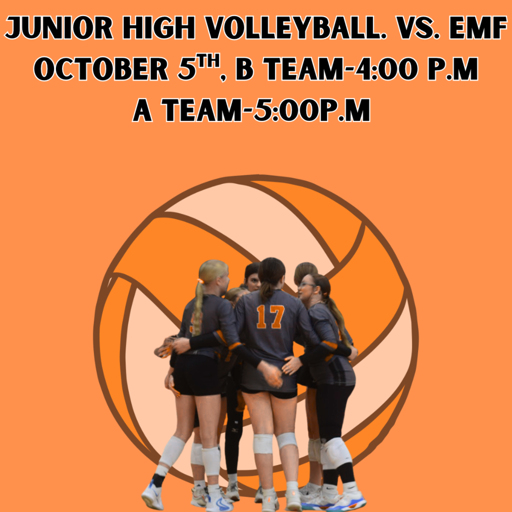 JH volleyball game