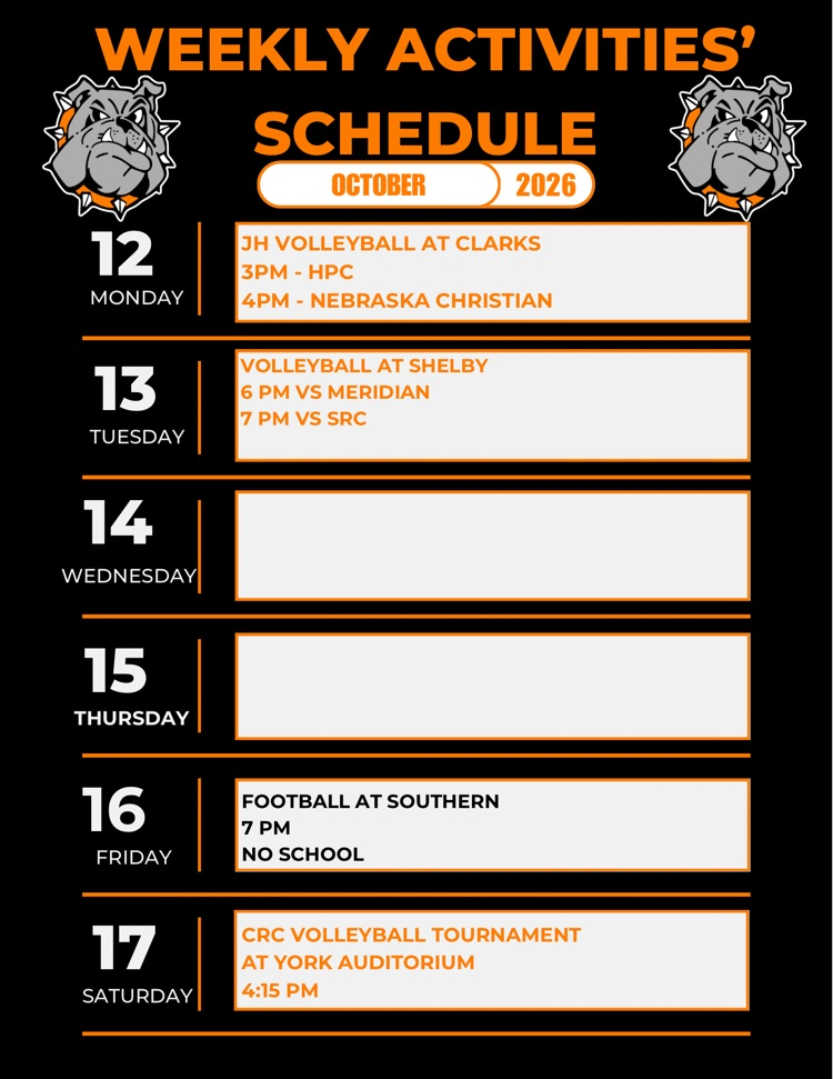schedule