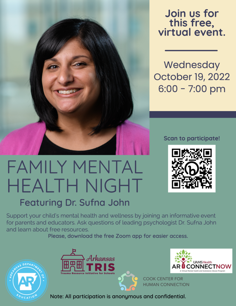 Free Virtual Family Mental Health Night Osceola School District 1 Free Virtual Family Mental Health Night Osceola School District 1