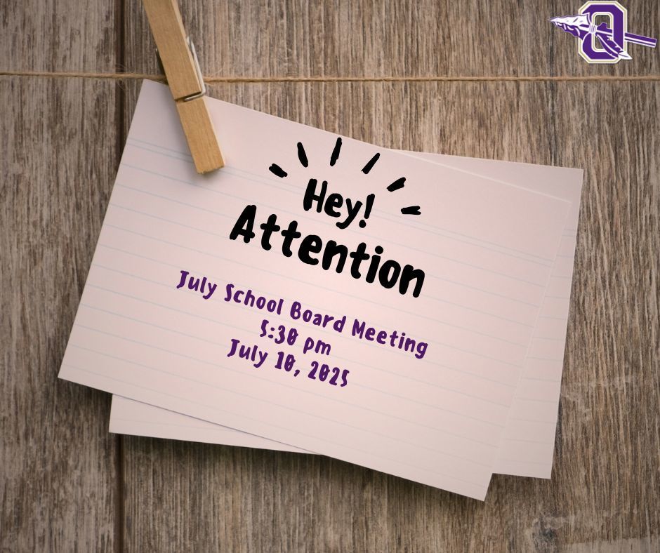 July School Board Meeting