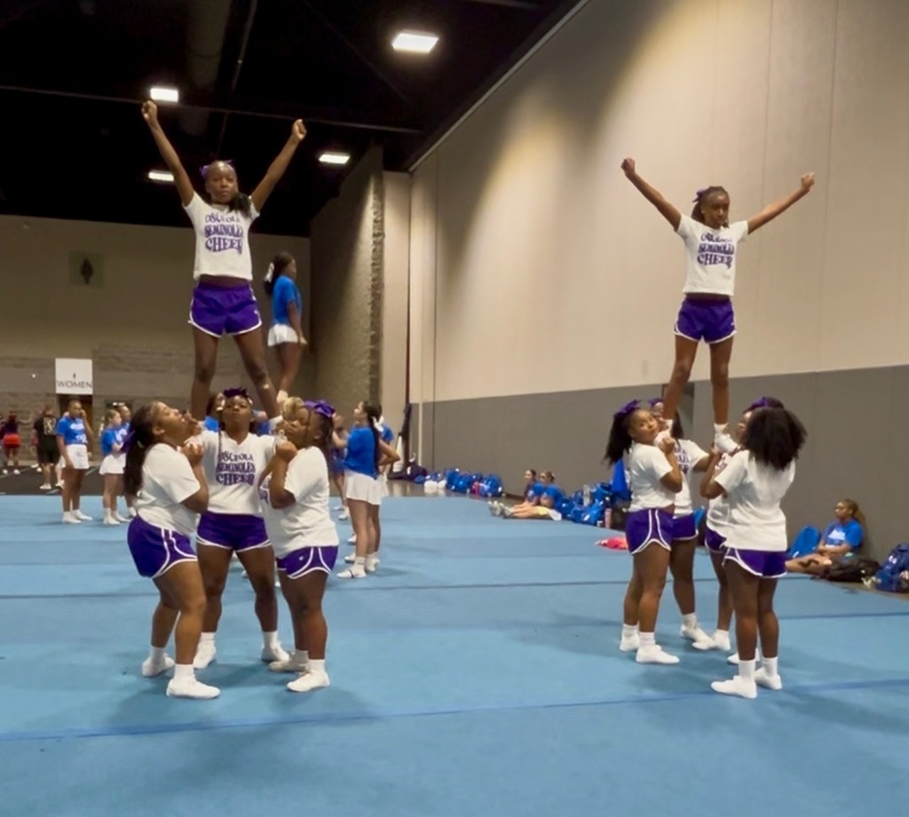 cheer