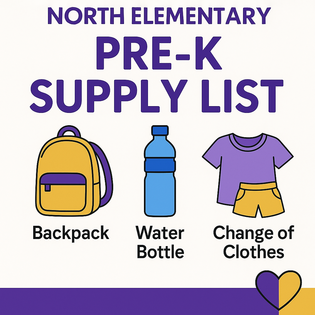 Pre-K Supply List