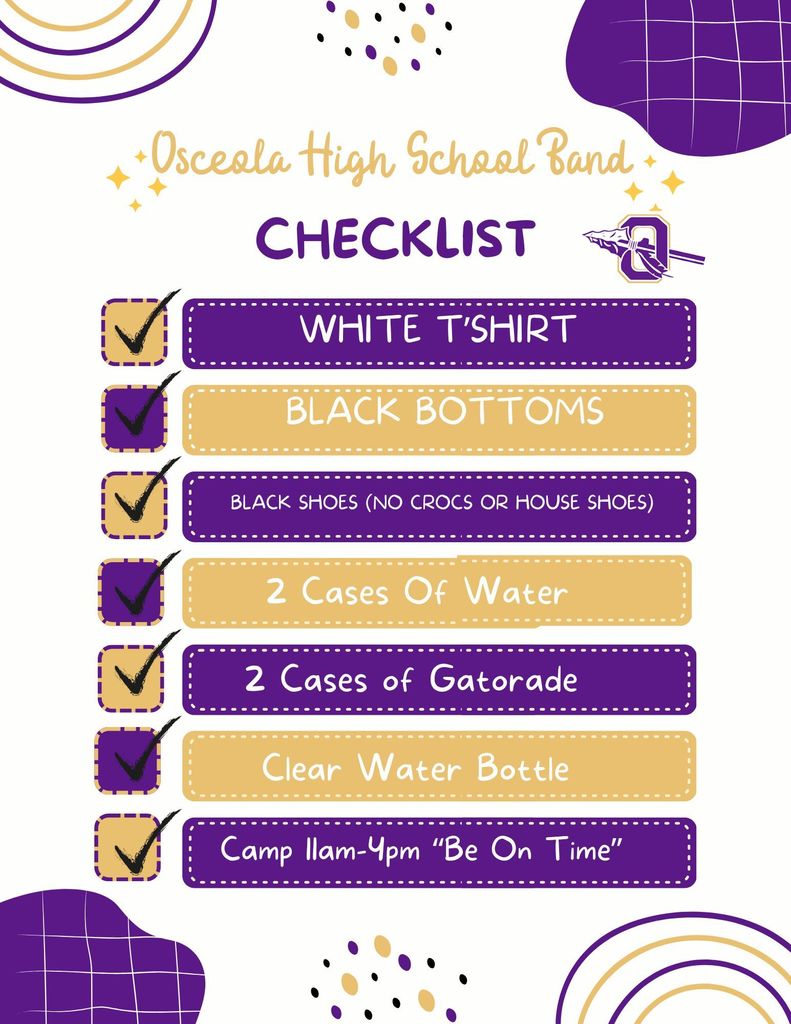 Checklist