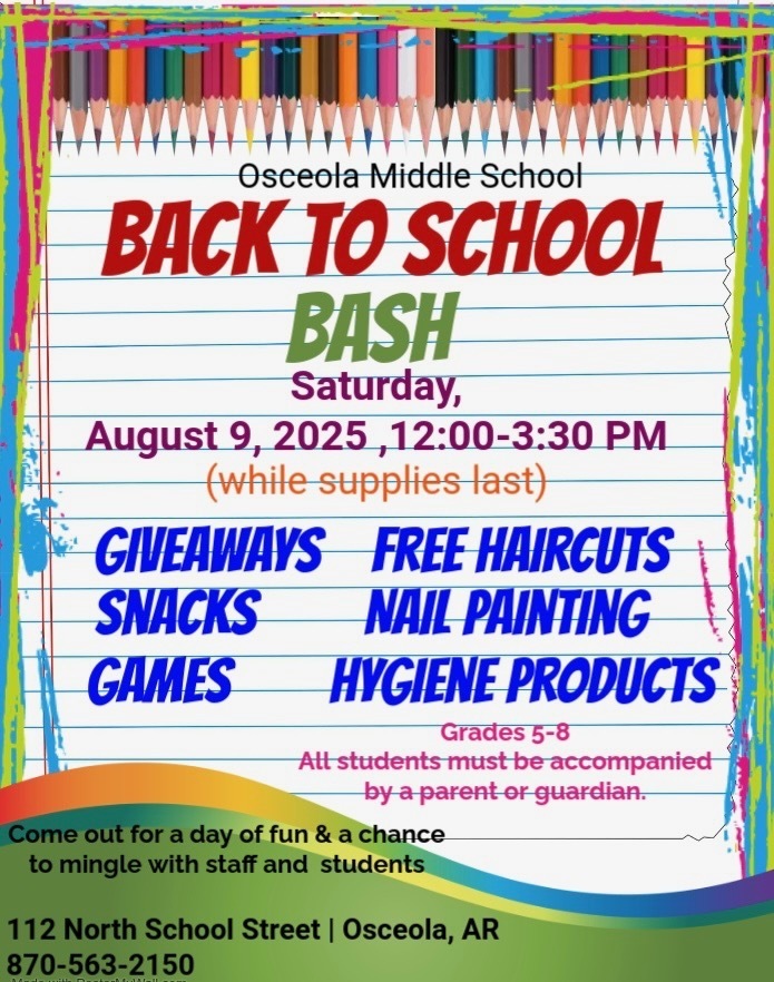 OMS Back to School Bash