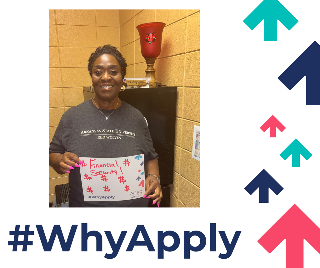 Why Apply Day - Gaston