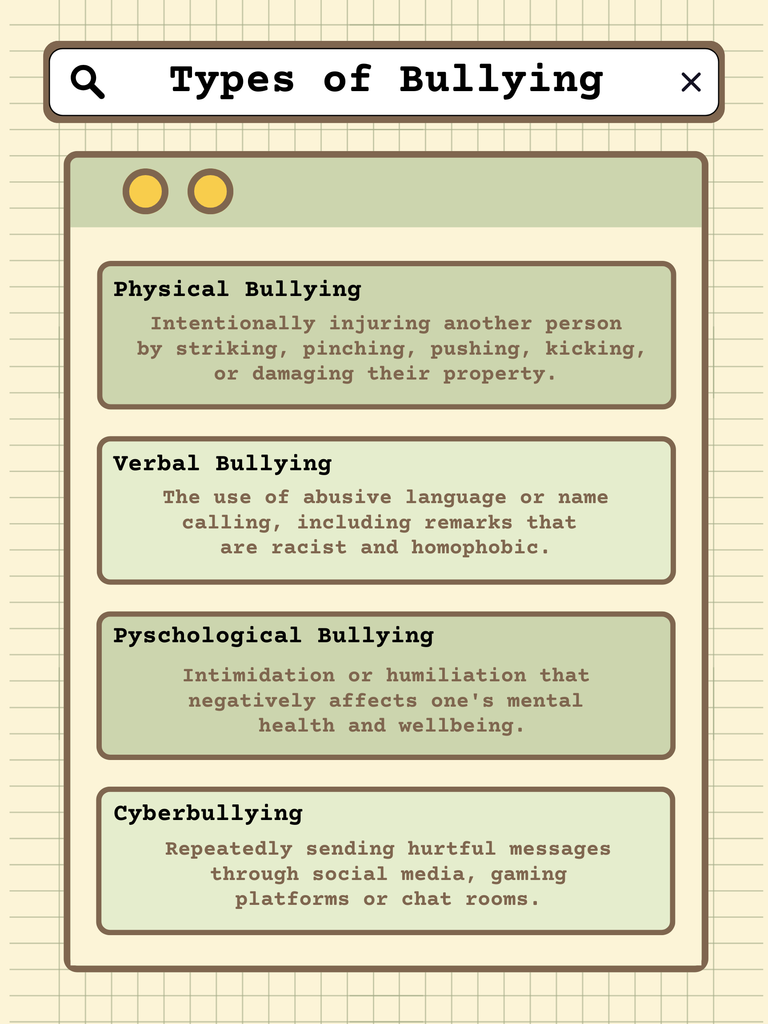 Please Stop Bullying!