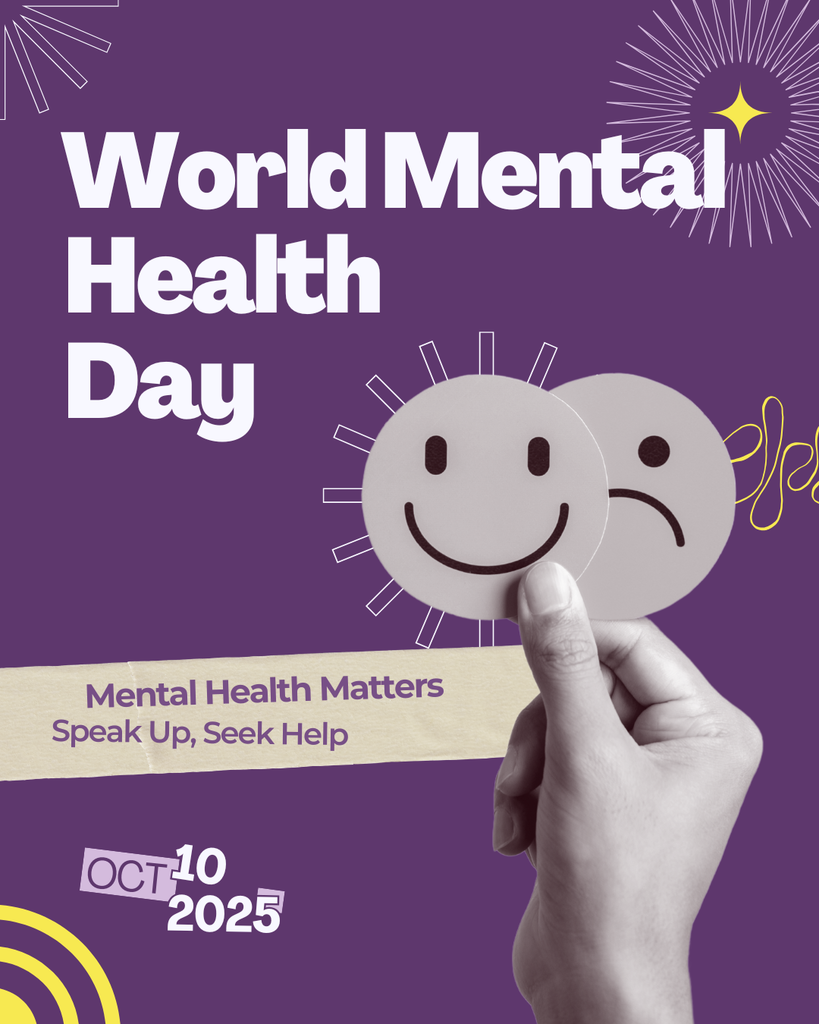 World Mental Health Day!