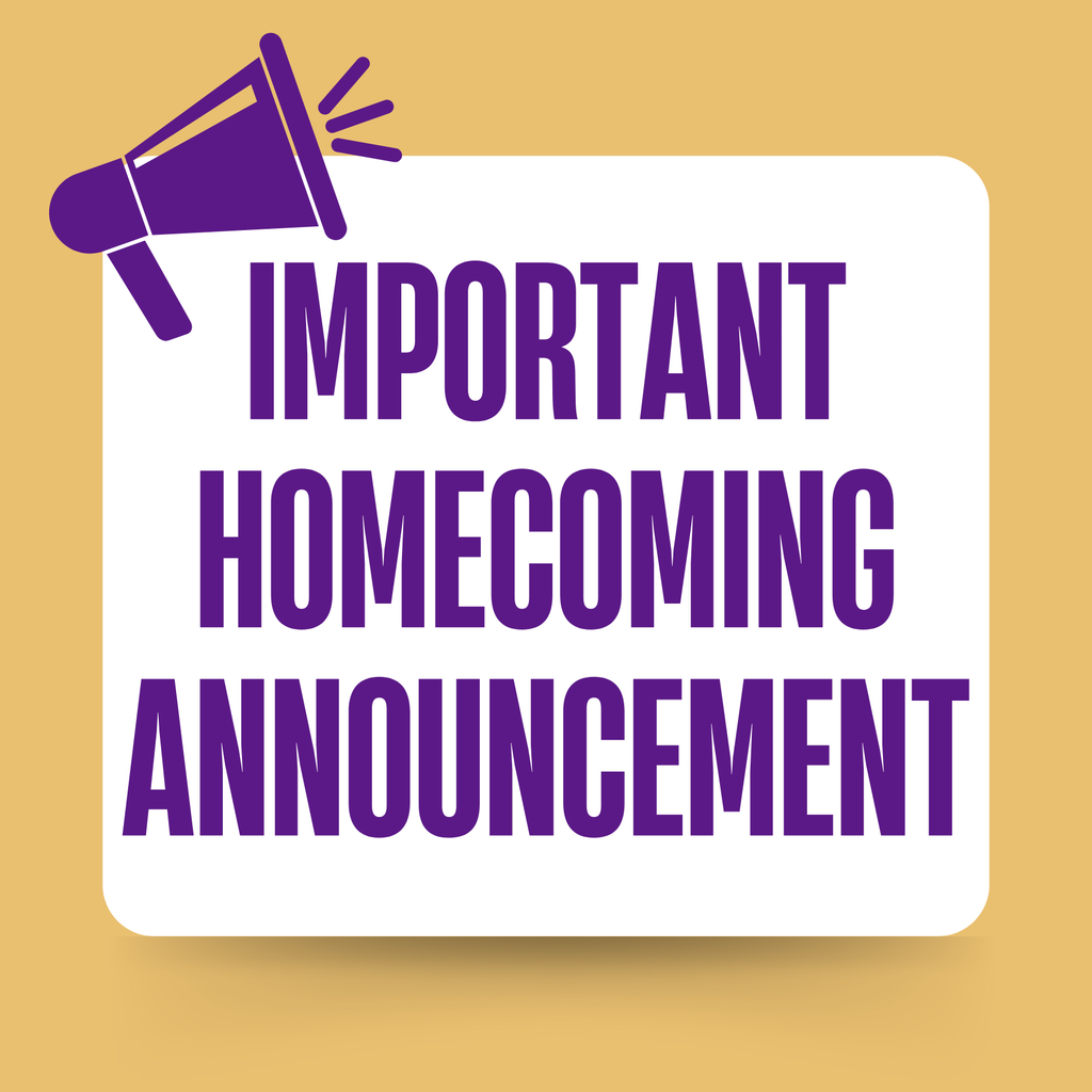 hoco announcement