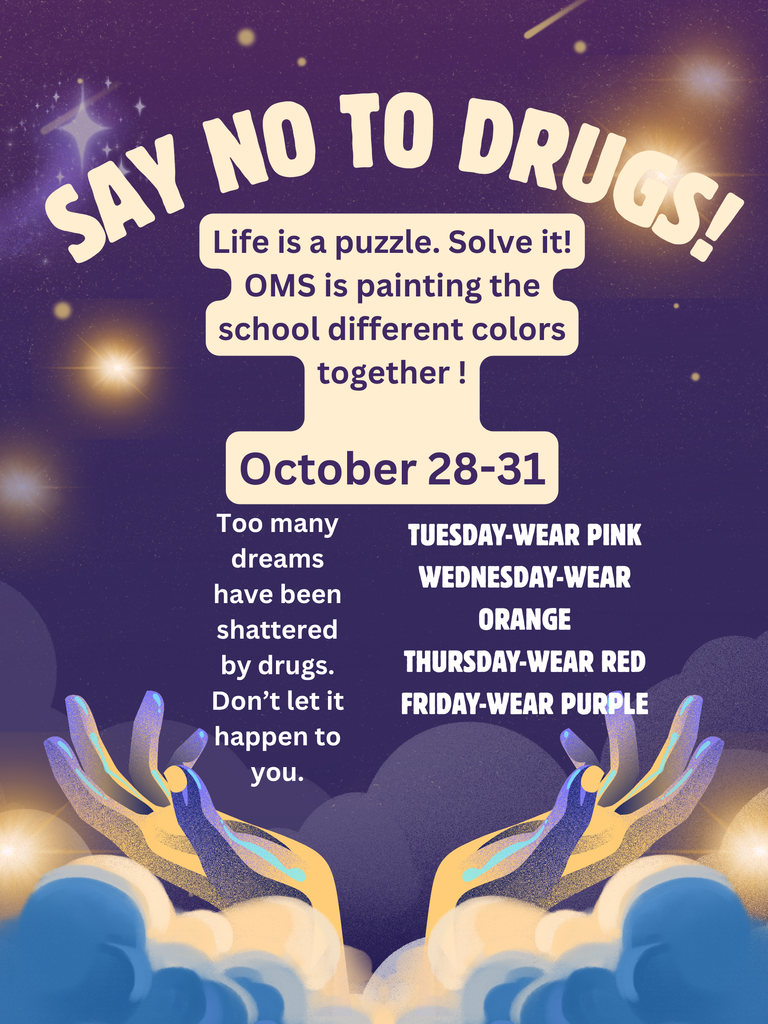 Please Say No To Drugs!