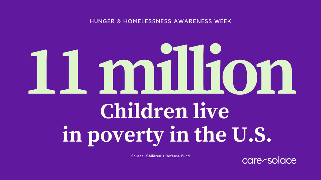 Dear families: As we approach the holiday season, we consider what we’re thankful for. While some are fortunate to have a roof over our heads and food on our tables, there are those of us who struggle to meet these needs. Hunger and Homelessness Awareness Week occurs November 16-22, and it is designed to educate, draw attention to the problems of poverty, and spread awareness about local resources for those in need. If you need assistance or are looking to get involved in helping families in your community, check out the resources below.