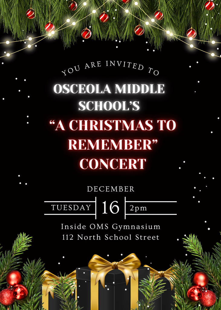 Please join us to celebrate students and staff performances! This will be an event you don't want to miss.