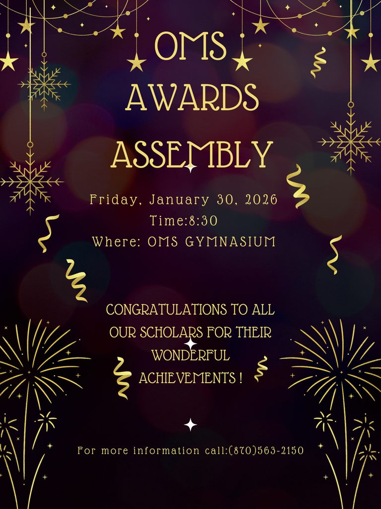 Congratulations to all our scholars!