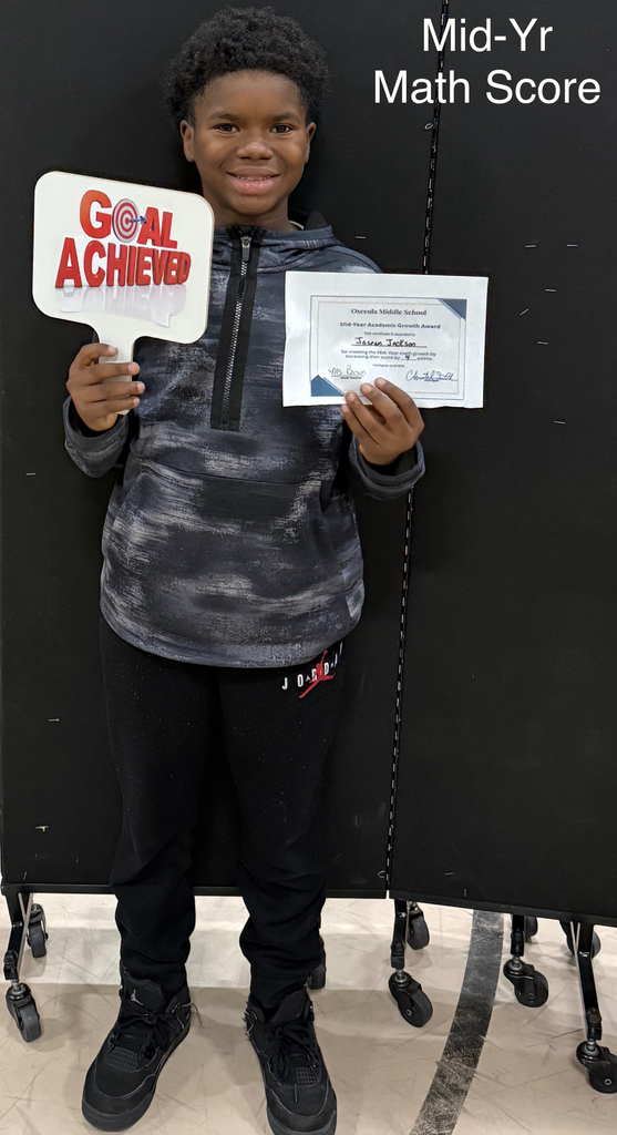 He met his mid-yr Goal!