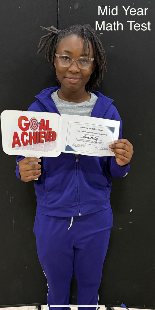 She met her mid-yr Goal!