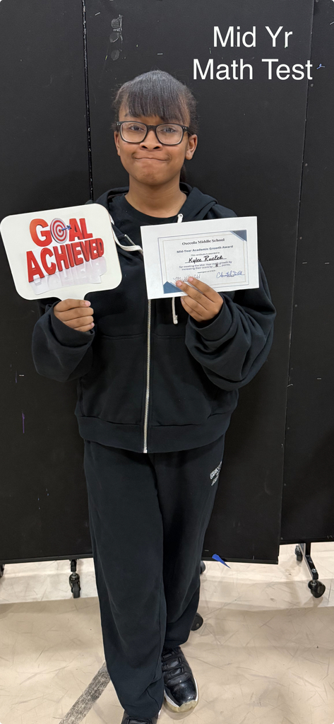 She met her mid-yr Goal!