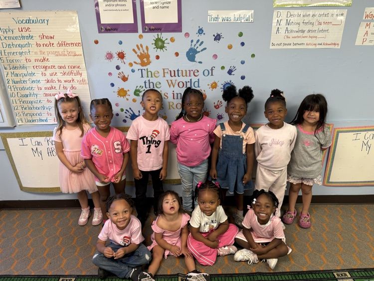 class color pink