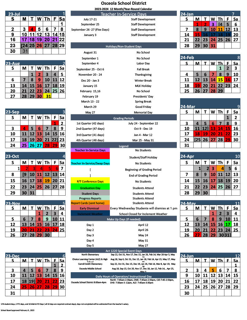 23-24 Calendar