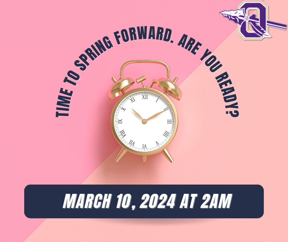Time to Spring Forward