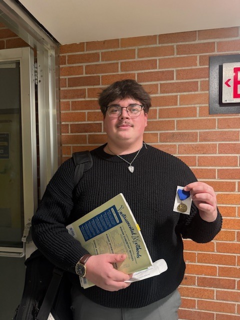 Alex Burns MSBOA State Solo and Ensemble Festival Qualification