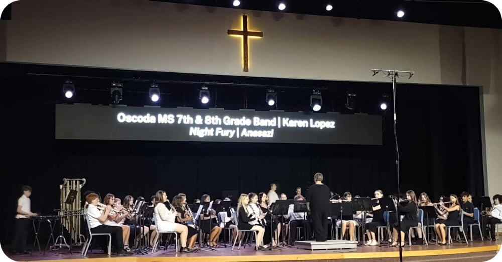Oscoda MS 7th & 8th Grade Band