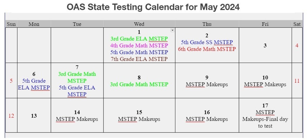 Home | Oscoda Area Schools