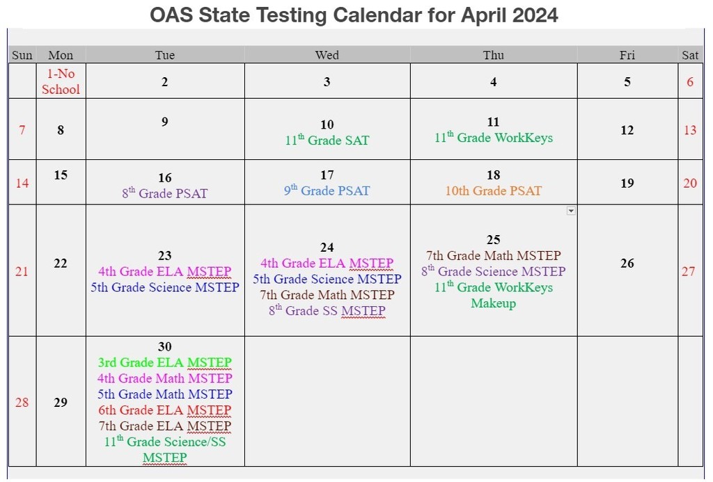 Home | Oscoda Area Schools