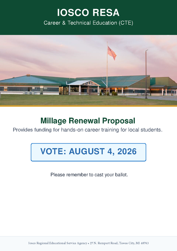 IOSCO RESA MILAGE RENEWAL FLYER