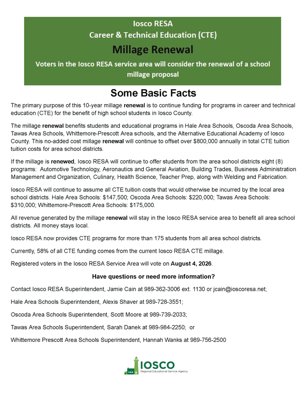 IOSCO RESA MILAGE RENEWAL FLYER  page 2