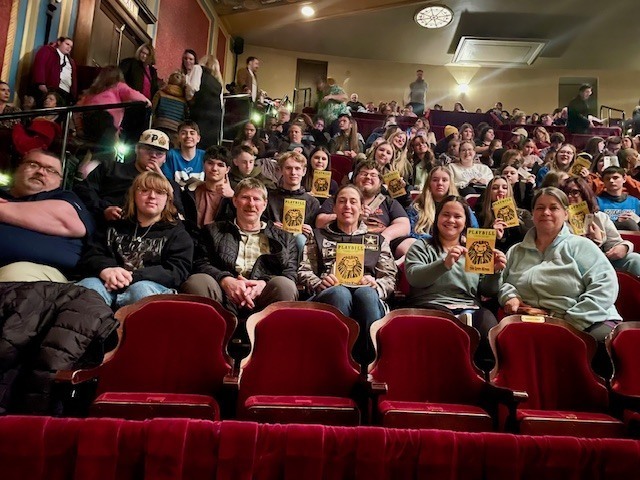 Band at the Detroit Opera House