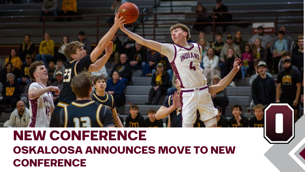 Oskaloosa Joins Southeast Iowa Conference