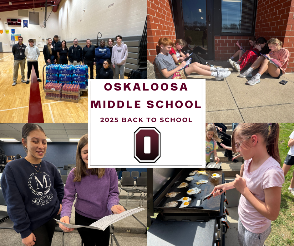 OMS 2025 back to school
