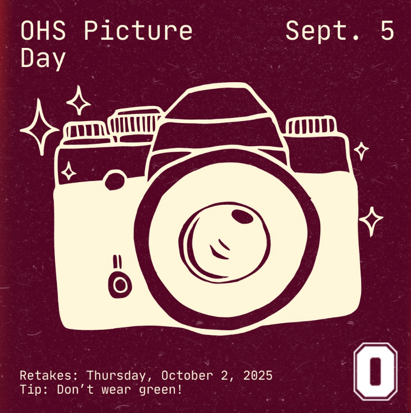 OHS Picture Day September 5