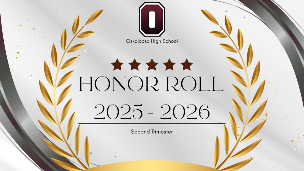 Honor Roll Oskaloosa