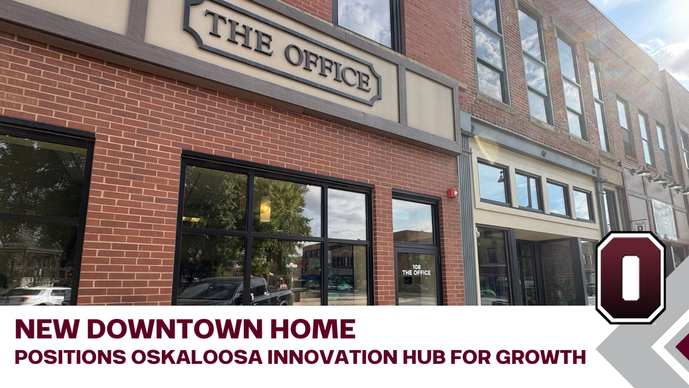 The Hub - Oskaloosa New Location