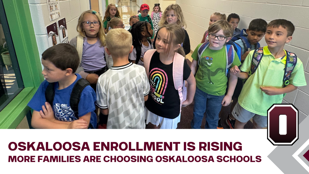 Oskaloosa Schools Enrollment